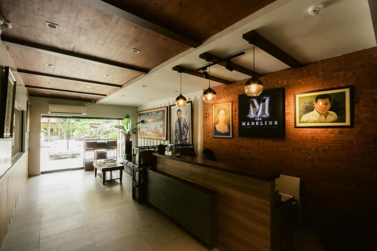 The Madeline Boutique Hotel&Suites Davao City Extérieur photo