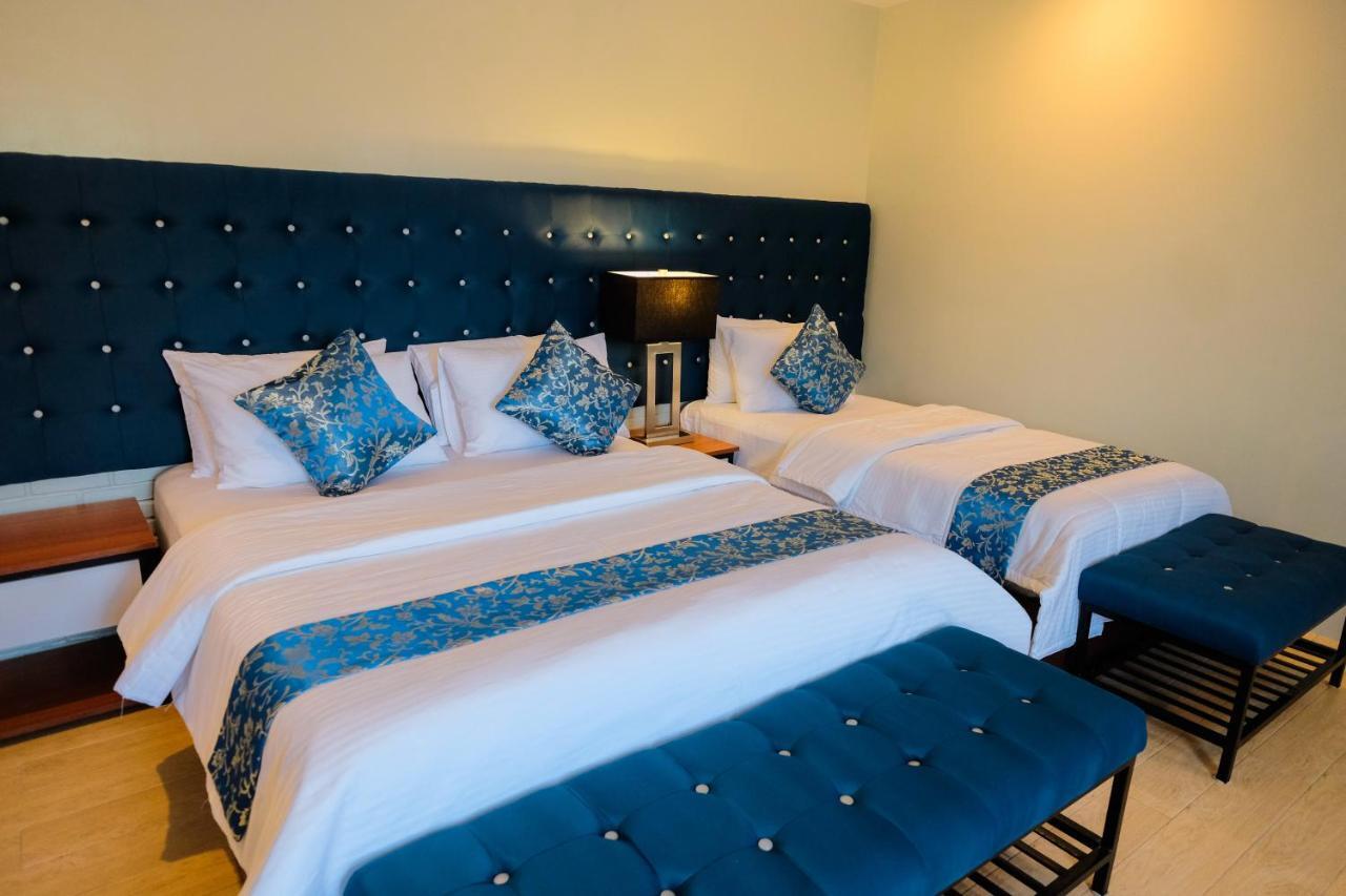 The Madeline Boutique Hotel&Suites Davao City Extérieur photo