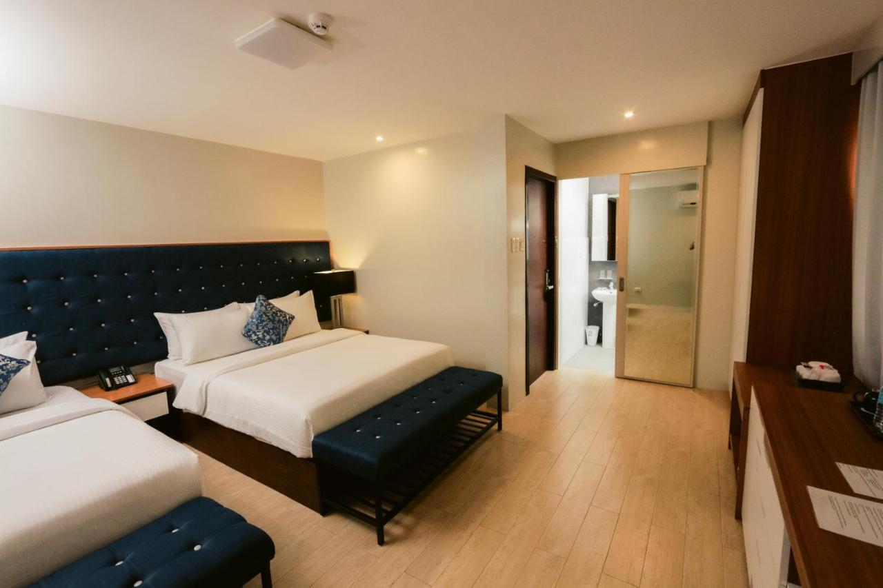 The Madeline Boutique Hotel&Suites Davao City Extérieur photo