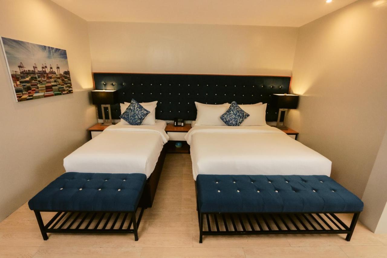 The Madeline Boutique Hotel&Suites Davao City Extérieur photo