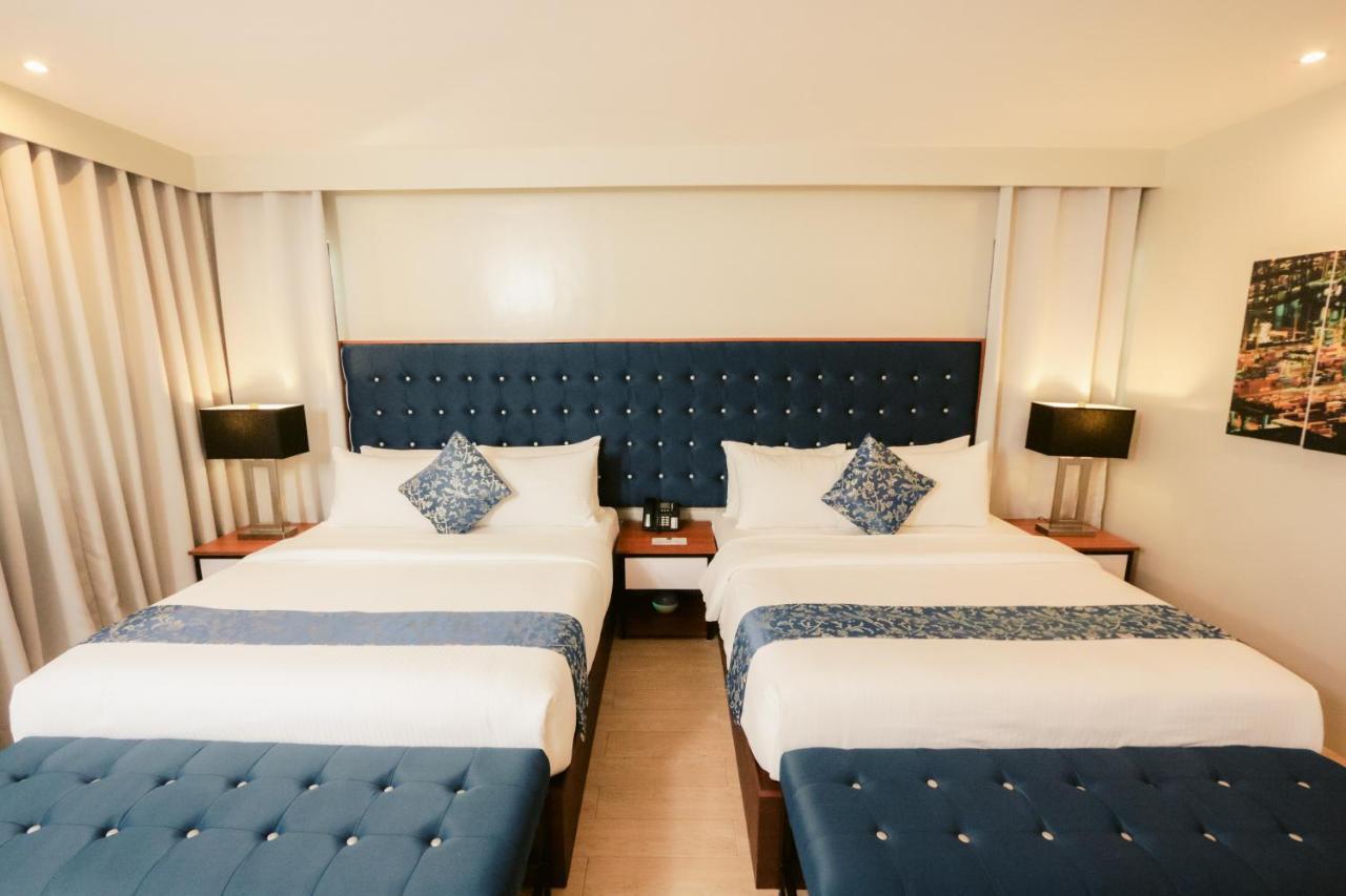 The Madeline Boutique Hotel&Suites Davao City Extérieur photo