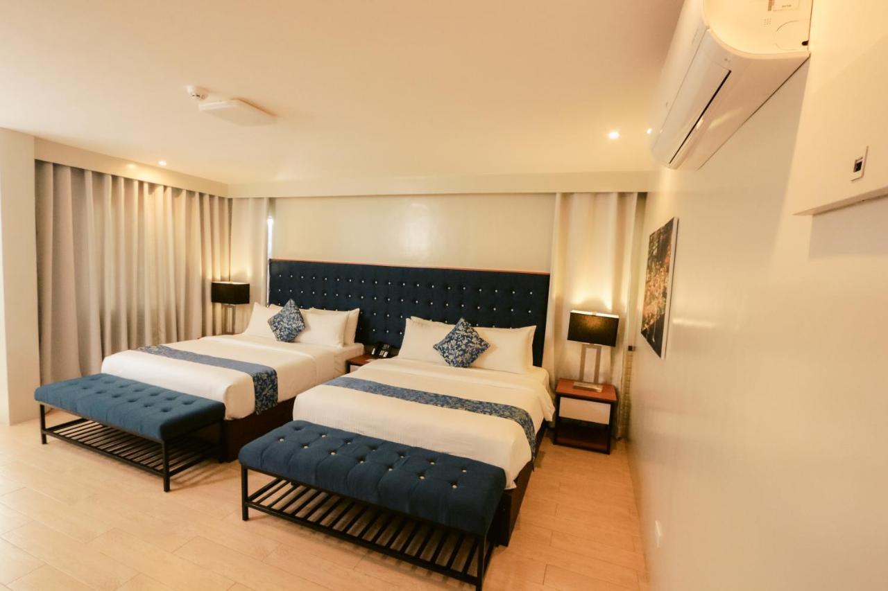 The Madeline Boutique Hotel&Suites Davao City Extérieur photo